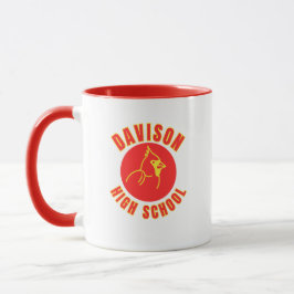Caneca Davison Segundo grau Michigan Coffee Mug