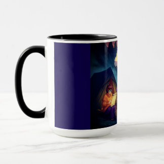 Caneca Dawn do Ghost Yak