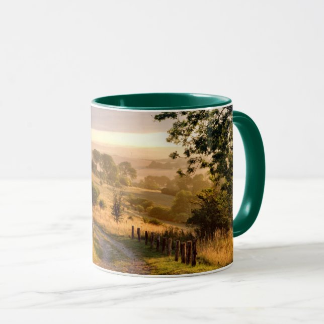 Caneca Dawn Sunshine | País Inglês (Frente Esquerda)