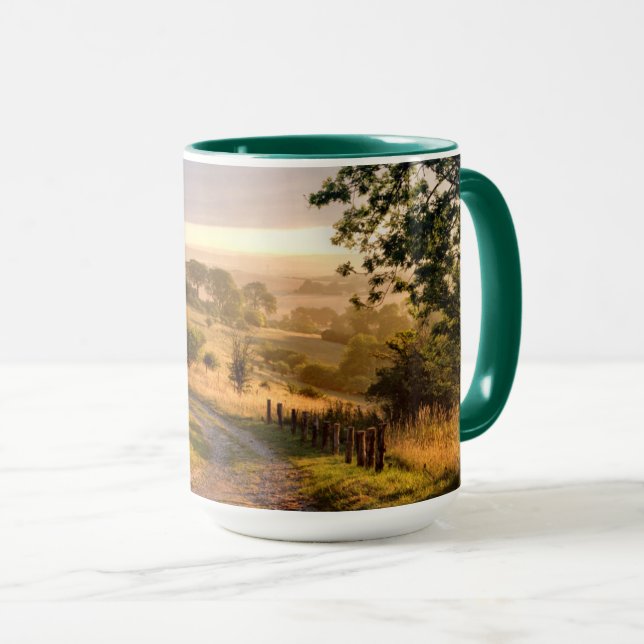 Caneca Dawn Sunshine | País Inglês (Frente Esquerda)