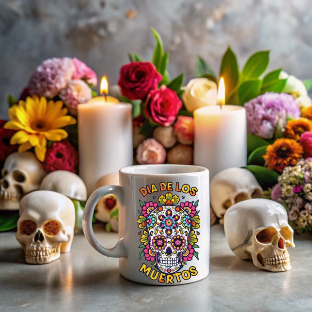 Caneca Day of the dead, Eternal presence (Criador carregado)