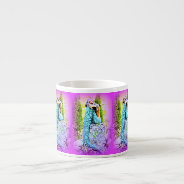 caneca daydreaming do café da sereia (Frente)