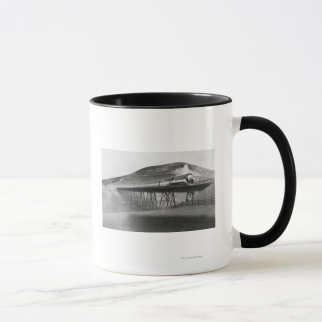 Caneca Daylight Limited Railroad sobre Tressel (Direita)