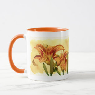 Caneca Daylílias - Hemerocallis