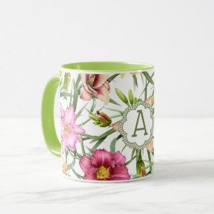 Caneca Daylílias Personalizadas