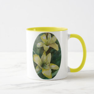 Caneca daylillies 2