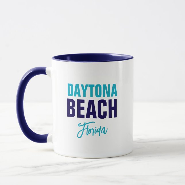 Caneca Daytona Beach Florida Coffee Mug (Esquerda)