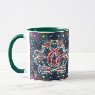 Caneca Dazzling Zen Lotus
