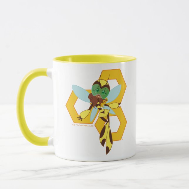 Caneca DC Super Hero Girls Bumble Bee (Esquerda)