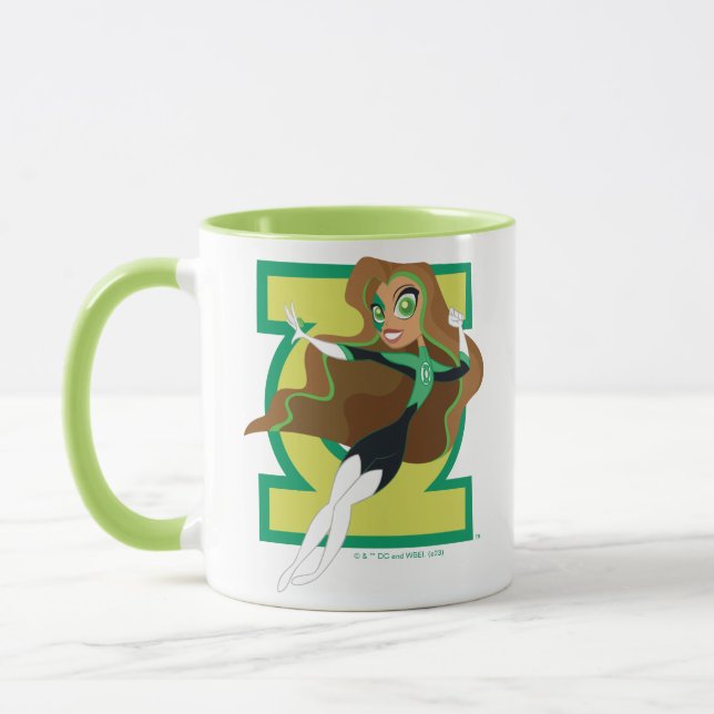 Caneca DC Super Hero Girls Green Lanterna (Esquerda)