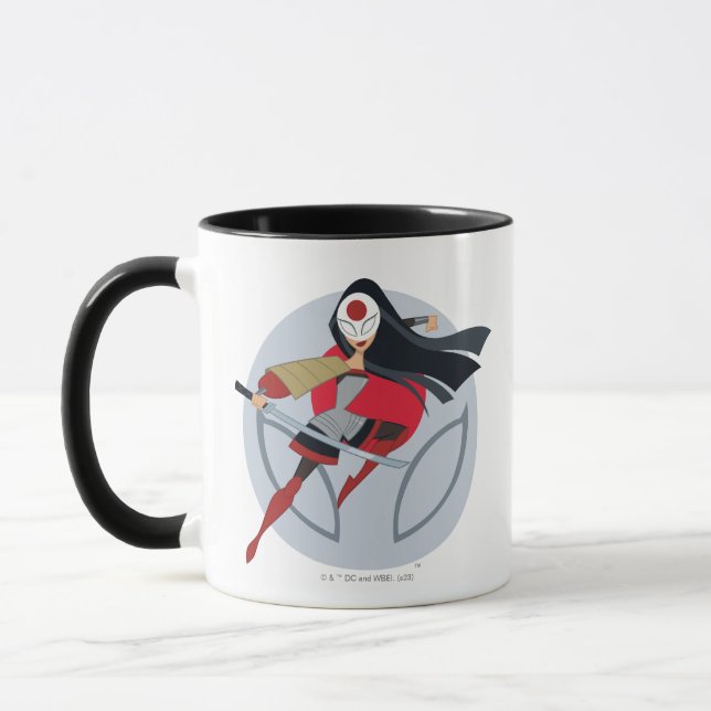 Caneca DC Super Hero Girls Katana (Esquerda)