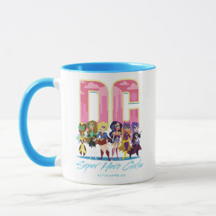 Caneca DC Super Hero Girls Lineup
