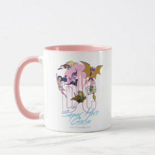 Caneca DC Super Hero Girls Skyline