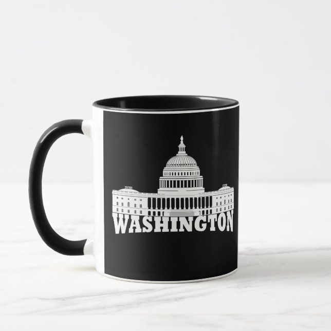 Caneca dc washington (Esquerda)