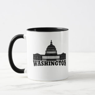 Caneca dc washington