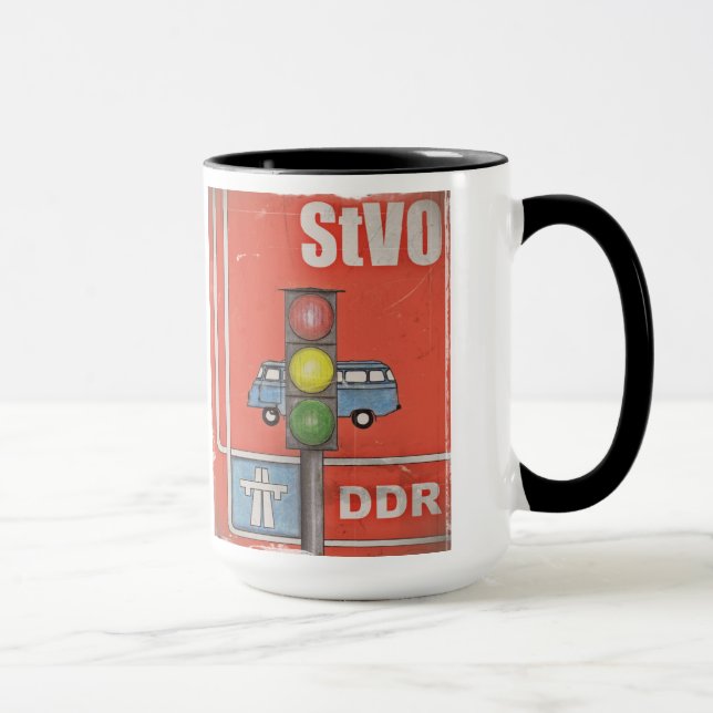 Caneca DDR taça (Direita)