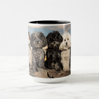 caneca de 15 onças - bloco de PBJ