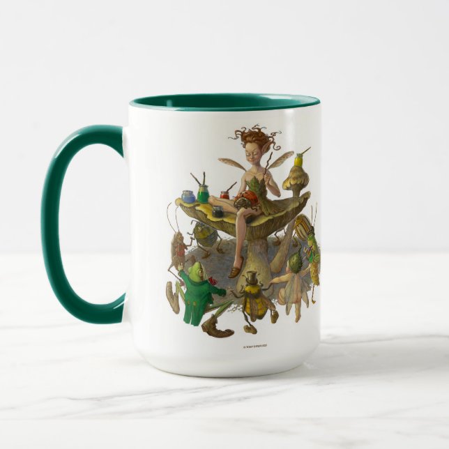 Caneca de 15 oz. “O menor artista” (Esquerda)
