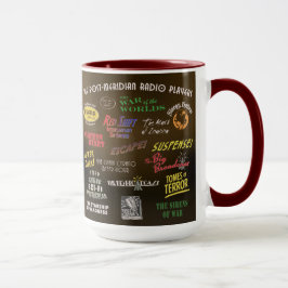 Caneca de 20º Aniversário da PMRP