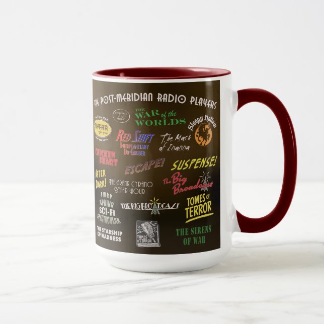 Caneca de 20º Aniversário da PMRP (Direita)