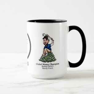 Caneca de 2011 campeões de MGA