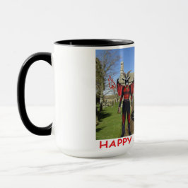 caneca de 2 tons de 15 oz. Maldito boi