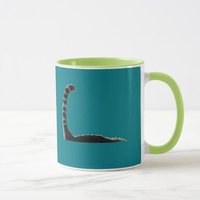 Caneca de 2 tons de Gato Gato (Direita)