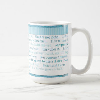 Caneca de 35 slogan
