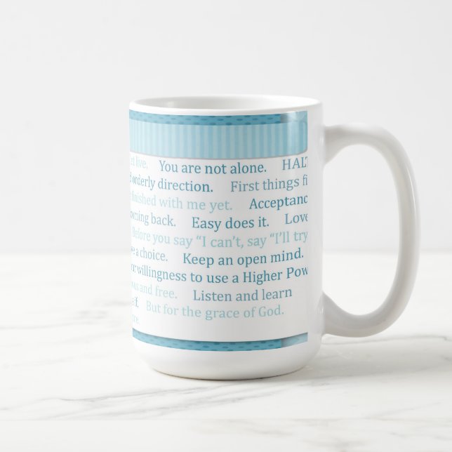Caneca de 35 slogan (Direita)