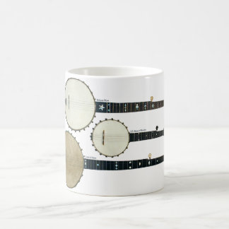 Caneca de 3 banjos