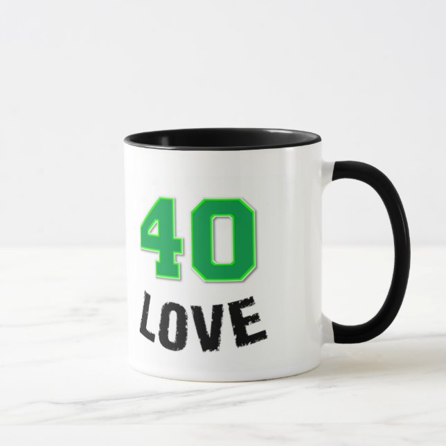caneca de 40 amores (Direita)