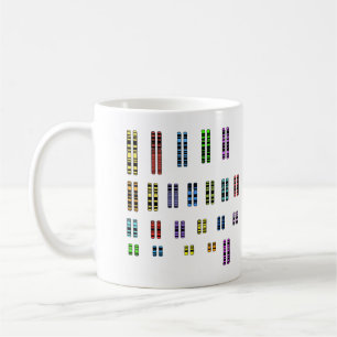Caneca de 46 Karyotype