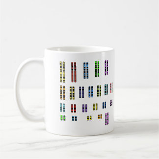 Caneca de 46 Karyotype