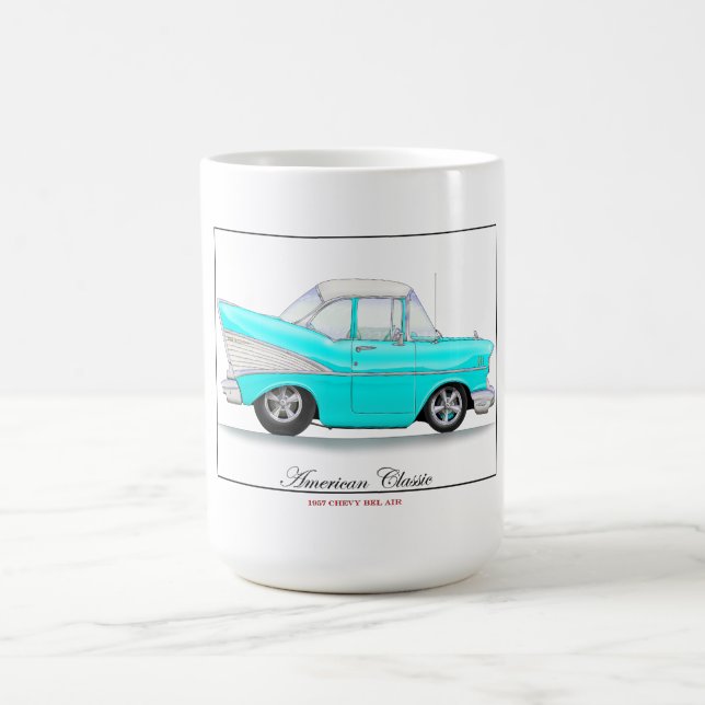 Caneca de 57 Chevy (Centro)