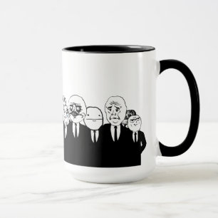 caneca de 9GAG Meme