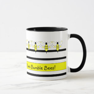 Caneca De Abelhas De Bumble