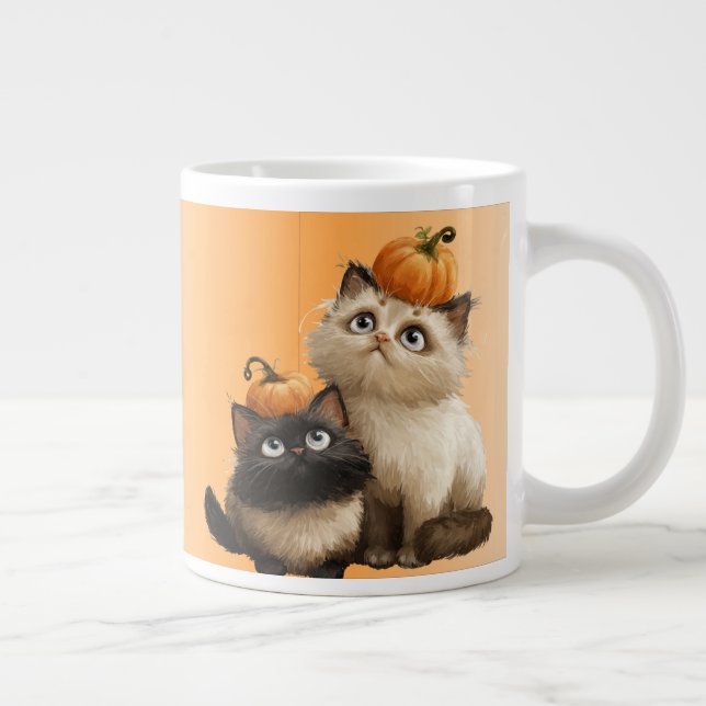 Caneca de abóbora (Direita)