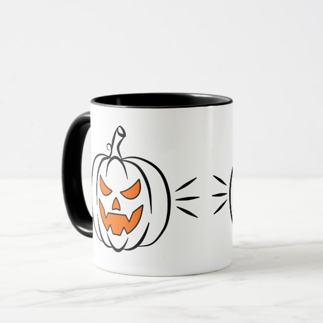 Caneca de Abóbora (Frente Esquerda)