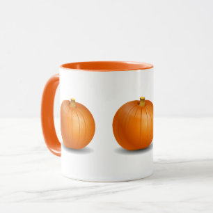 Caneca de Abóbora de Halloween/Outono