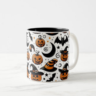 Caneca de Abóbora Spooky