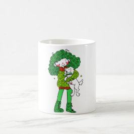 Caneca de Abraço para Amante de Cachorro – Xícara