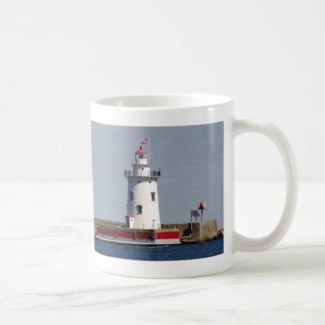 Caneca de abrigo de praia em Harbor (Direita)