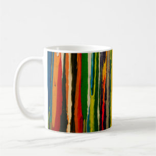 Caneca de abstrato