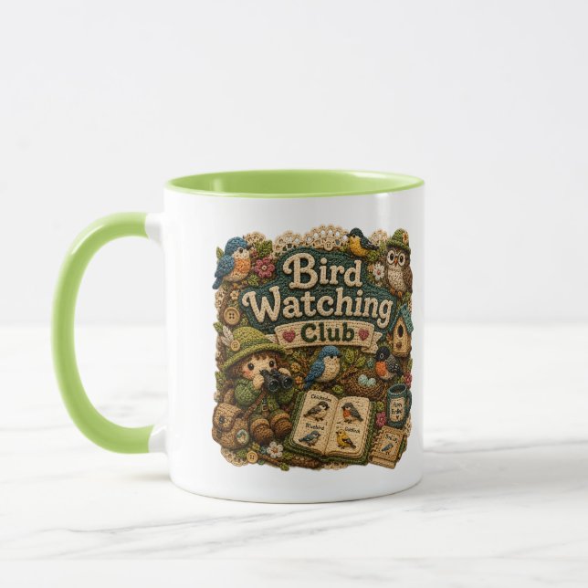 Caneca de Acabamento do Clube de Observação de Pás (Esquerda)