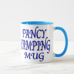 Caneca de acampamento extravagante