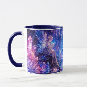 Caneca de Acento da Fantasia da Caverna da Fada de