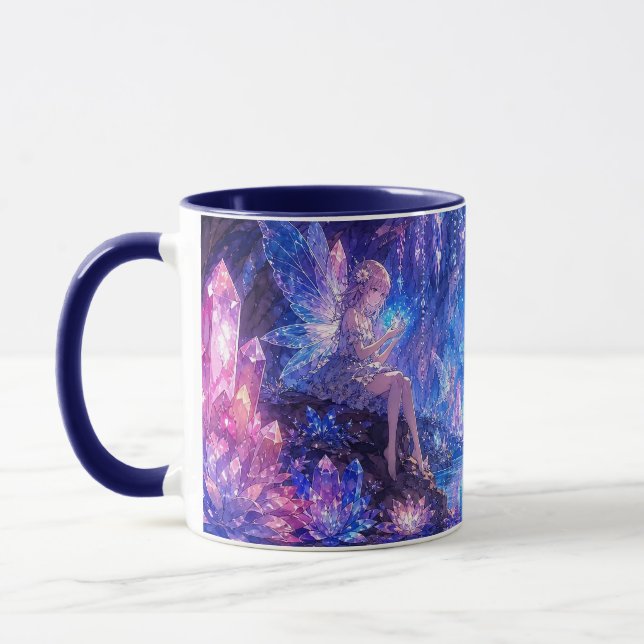 Caneca de Acento da Fantasia da Caverna da Fada de (Esquerda)