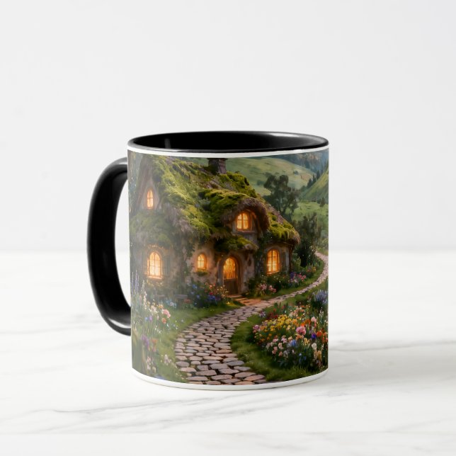 Caneca de Acento de Casa de Campo Fantasia Aconche (Frente Esquerda)
