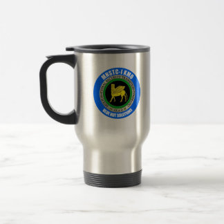 Caneca de aço inoxidável de MNSTC-I KMO