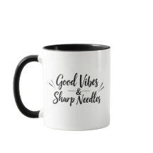 Caneca de Acupuntura Porque Agulhas Funcionam MeMu